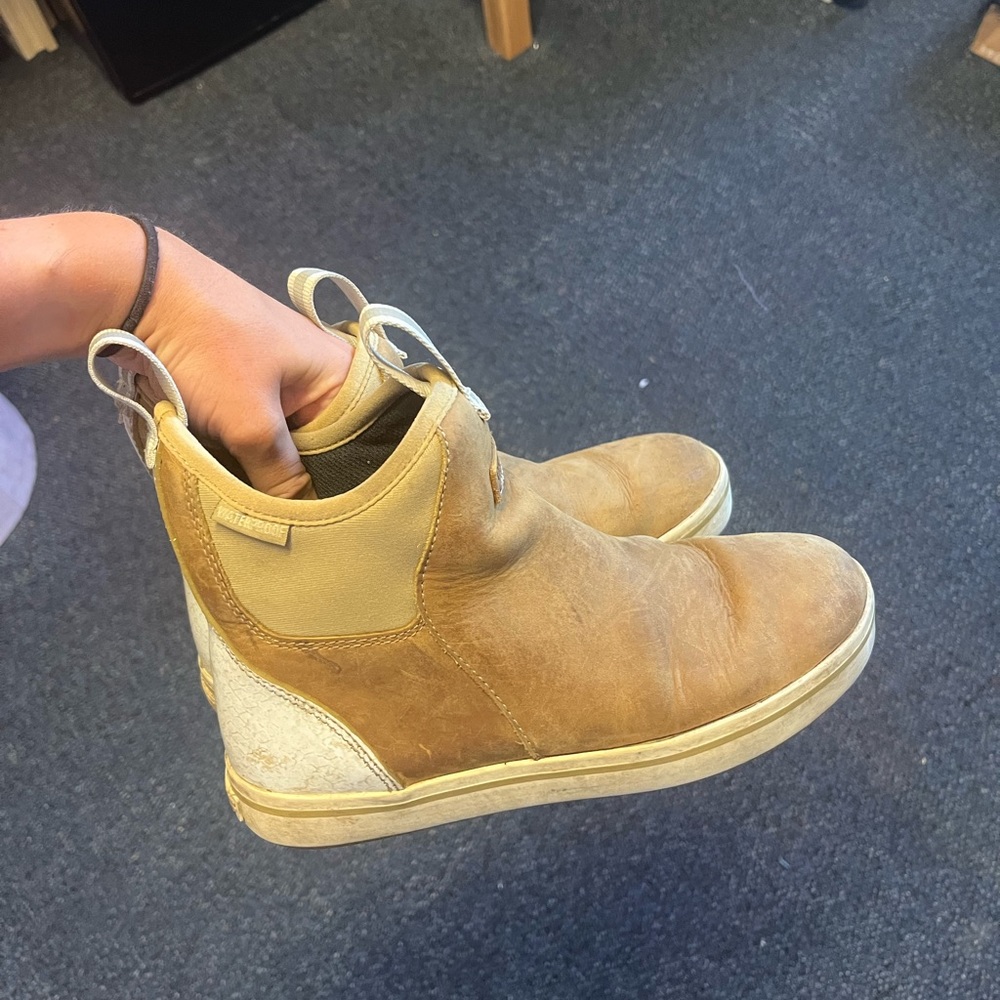 Leather Xtratuf boots